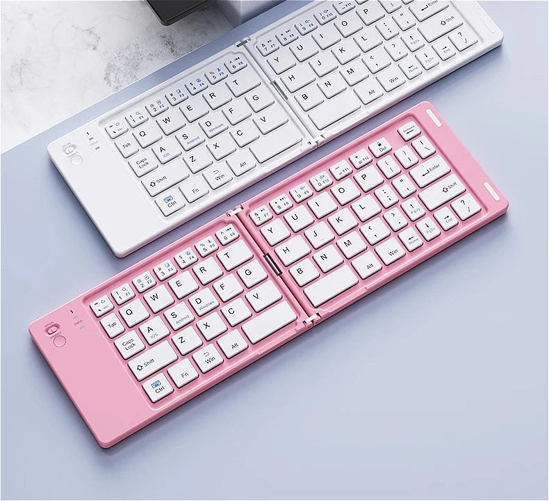 Digital Nomads Mini Foldable Wireless Keyboard
