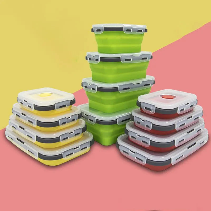 Travelers Space-Saver - Collapsible Food Storage Set