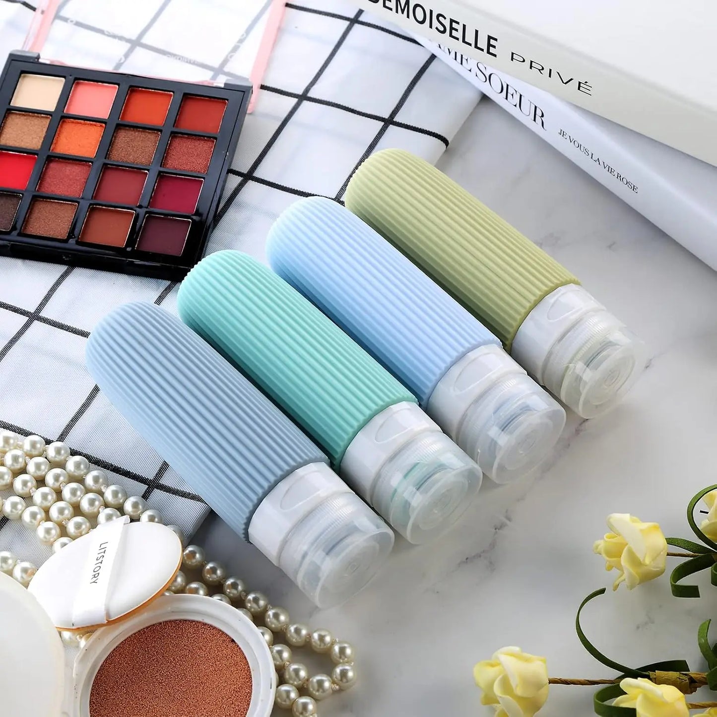 Portable Bottles for all Trips