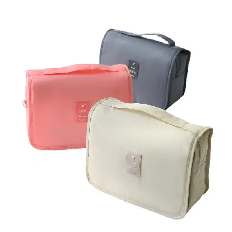 Freedom Life - Foldable Cosmetic Toiletry Makeup Bag