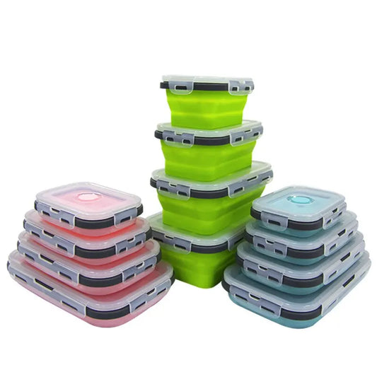 Travelers Space-Saver - Collapsible Food Storage Set