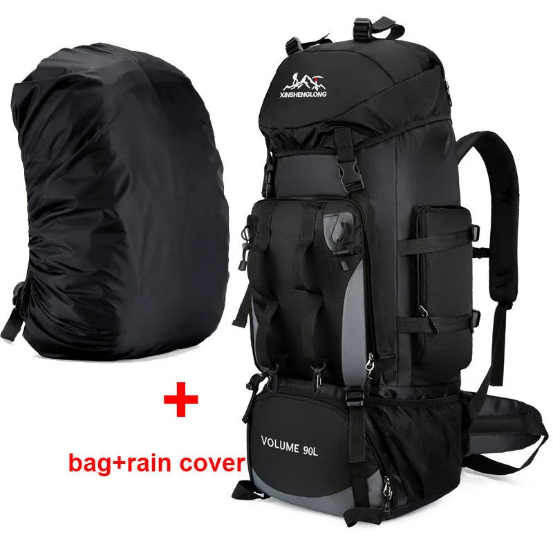 TerraQuest Explorer - 90L Waterproof Hiking Backpack