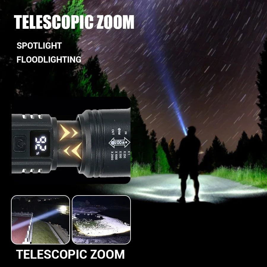 Light Weight Explorers Edge Torch