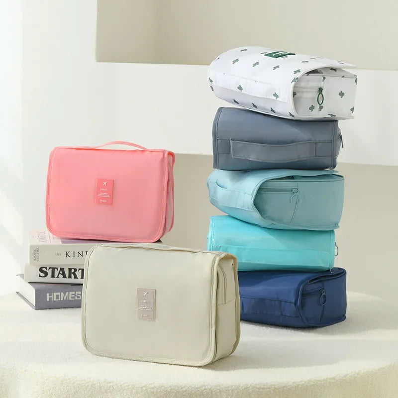 Freedom Life - Foldable Cosmetic Toiletry Makeup Bag
