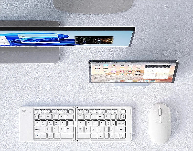 Digital Nomads Mini Foldable Wireless Keyboard