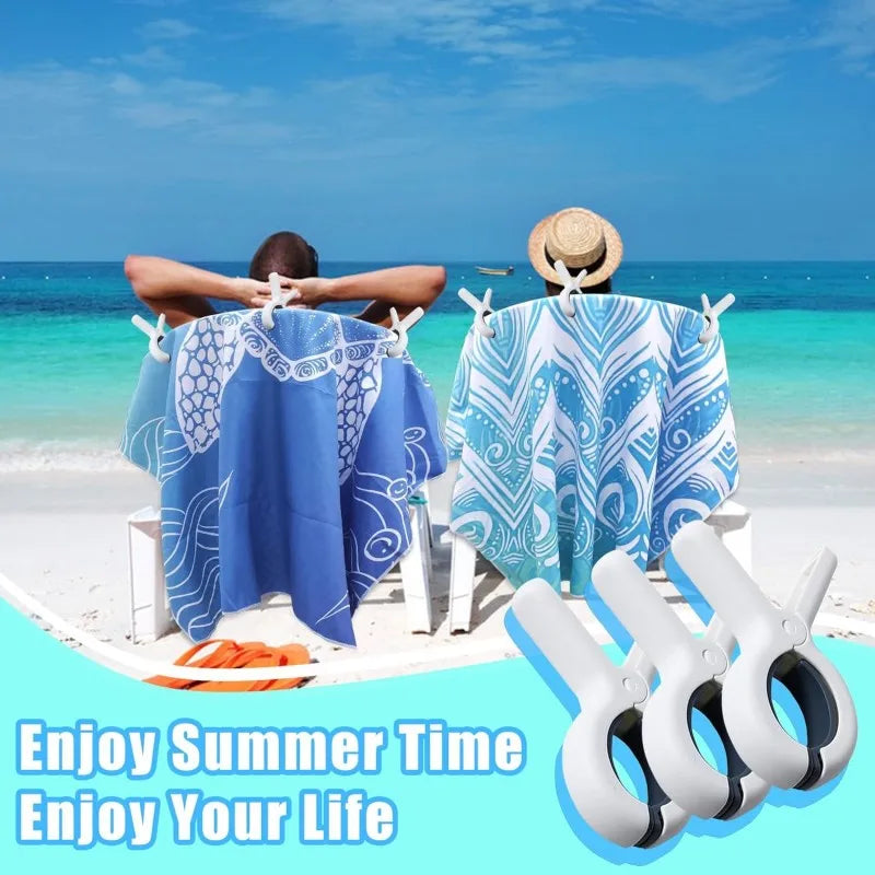 Freedom Sand-Free Beach Towel & Clips