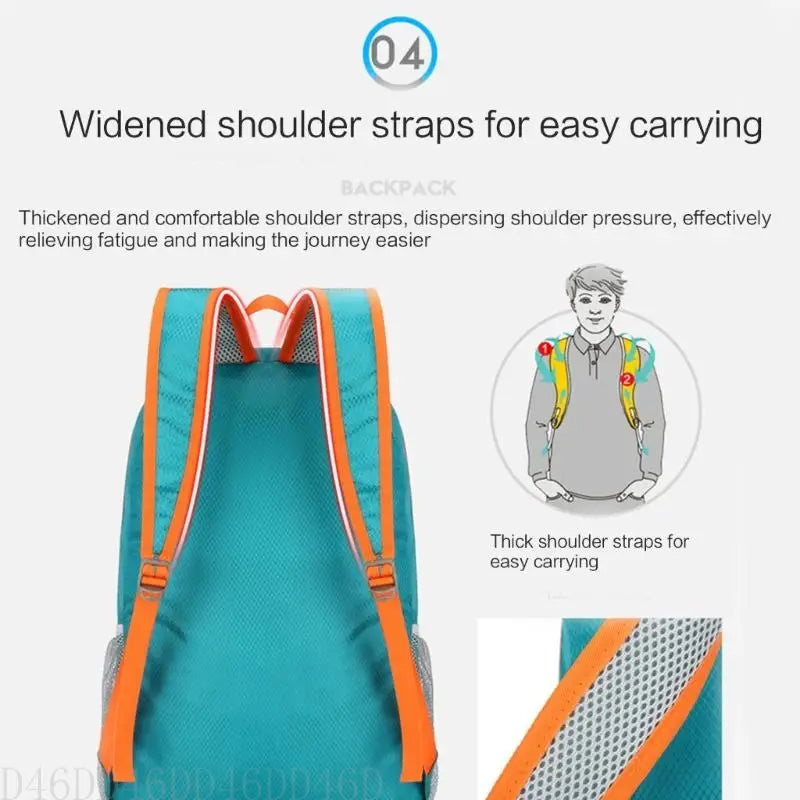 Freedom Featherweight Delux - Foldaway backpack