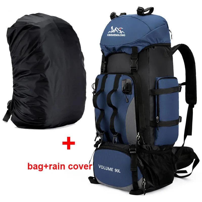 TerraQuest Explorer - 90L Waterproof Hiking Backpack
